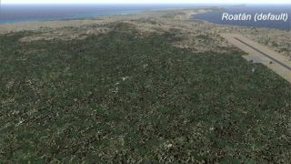 Screenshot 7 — Honduras Islands Scenery