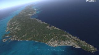 Screenshot 21 — Honduras Islands Scenery