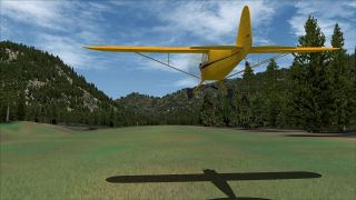 Screenshot 3 — Johnson Creek Airport Scenery