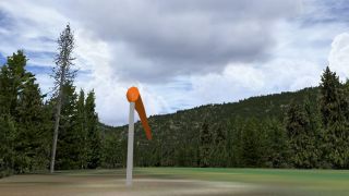 Screenshot 4 — Johnson Creek Airport Scenery