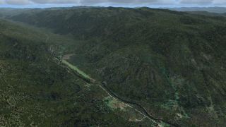 Screenshot 2 — Johnson Creek Airport Scenery