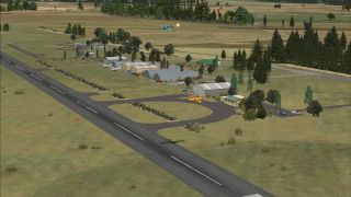 Screenshot 7 — Tokoroa Aerodrome Scenery