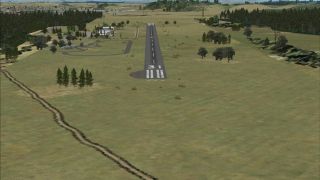 Screenshot 8 — Tokoroa Aerodrome Scenery