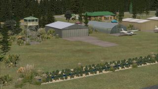 Screenshot 2 — Tokoroa Aerodrome Scenery