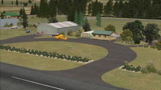 Screenshot 5 — Tokoroa Aerodrome Scenery
