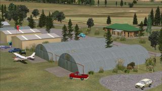 Screenshot 3 — Tokoroa Aerodrome Scenery