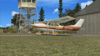 Screenshot 4 — Tokoroa Aerodrome Scenery