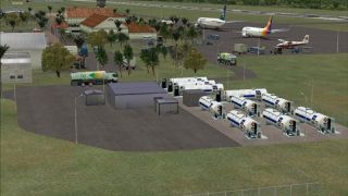 Screenshot 8 — Faleolo International Airport Scenery