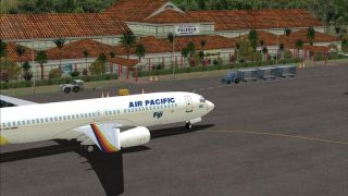 Screenshot 3 — Faleolo International Airport Scenery