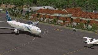Screenshot 6 — Faleolo International Airport Scenery