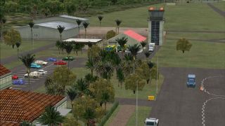 Screenshot 4 — Faleolo International Airport Scenery
