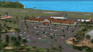 Screenshot 7 — Faleolo International Airport Scenery