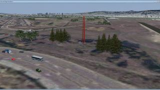 Screenshot 5 — Oakland International Airport Scenery