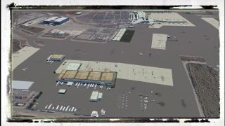 Screenshot 2 — Oakland International Airport Scenery