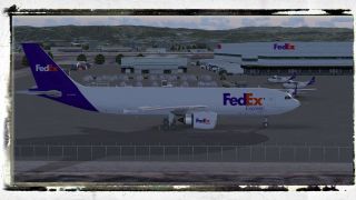 Screenshot 6 — Oakland International Airport Scenery