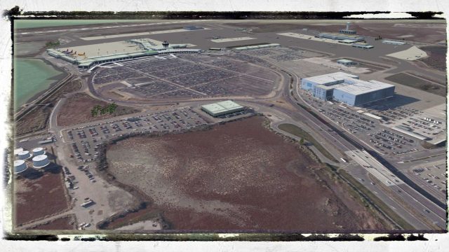 Screenshot 1 — Oakland International Airport Scenery