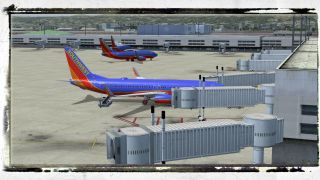 Screenshot 3 — Oakland International Airport Scenery