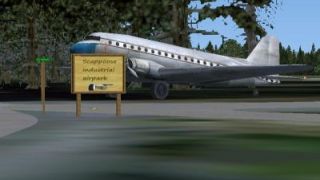 Screenshot 4 — Scappoose Industrial Airpark Scenery