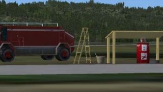 Screenshot 3 — Scappoose Industrial Airpark Scenery