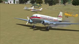 Screenshot 2 — Mandeville Aerodrome Scenery