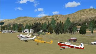 Screenshot 3 — Mandeville Aerodrome Scenery