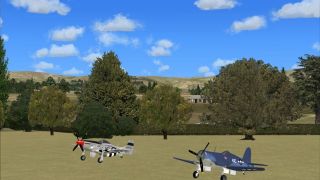 Screenshot 4 — Mandeville Aerodrome Scenery