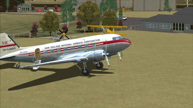 Screenshot 1 — Mandeville Aerodrome Scenery