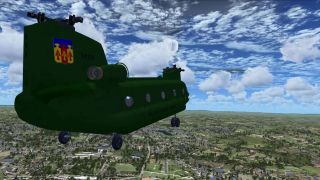 Screenshot 1 — Boeing CH-47D Chinook U.S. Armed Forces V2