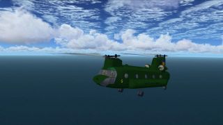Screenshot 9 — Boeing CH-47D Chinook U.S. Armed Forces V2