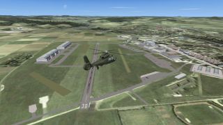 Screenshot 1 — Fritzlar Military Airport Scenery