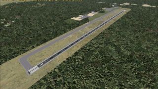 Screenshot 2 — Marsh Harbour Airport Scenery