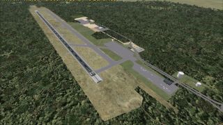 Screenshot 3 — Marsh Harbour Airport Scenery