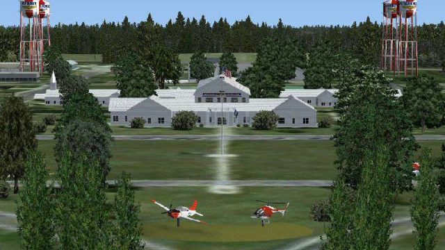 Screenshot 1 — NAS Whiting Field North And South