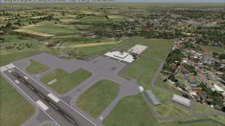 Screenshot 5 — Gaya Airport Scenery