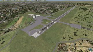 Screenshot 4 — Gaya Airport Scenery