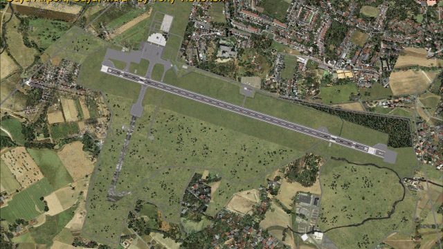 Screenshot 1 — Gaya Airport Scenery
