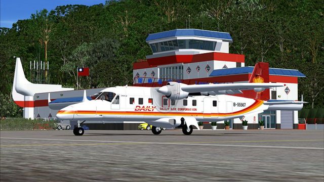 Screenshot 1 — Lanyu Airport Scenery