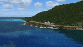 Screenshot 6 — Lanyu Airport Scenery