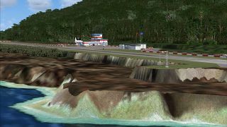 Screenshot 4 — Lanyu Airport Scenery