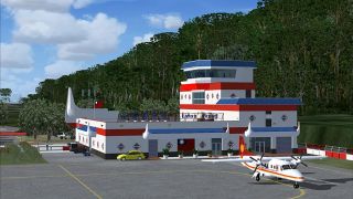Screenshot 3 — Lanyu Airport Scenery
