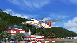 Screenshot 5 — Lanyu Airport Scenery