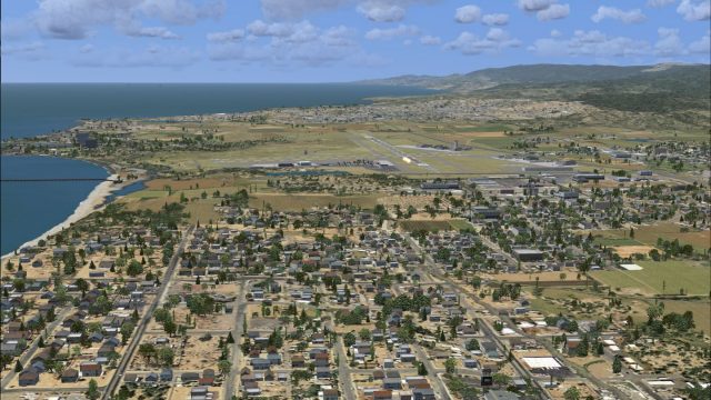 Screenshot 1 — Landclass For Santa Barbara Scenery