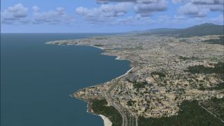 Screenshot 3 — Landclass For Santa Barbara Scenery