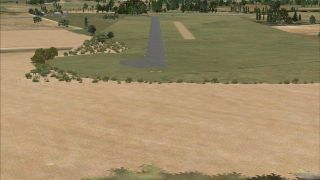 Screenshot 8 — Mercer Airfield Scenery