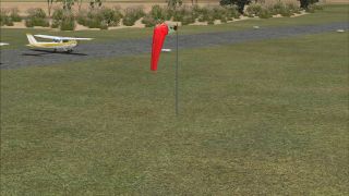 Screenshot 1 — Mercer Airfield Scenery