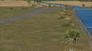 Screenshot 3 — Mercer Airfield Scenery