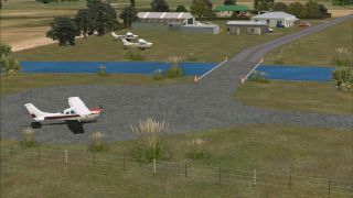 Screenshot 4 — Mercer Airfield Scenery