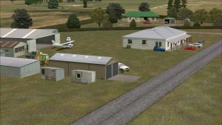 Screenshot 5 — Mercer Airfield Scenery
