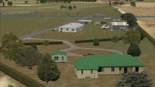 Screenshot 7 — Mercer Airfield Scenery