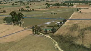 Screenshot 9 — Mercer Airfield Scenery